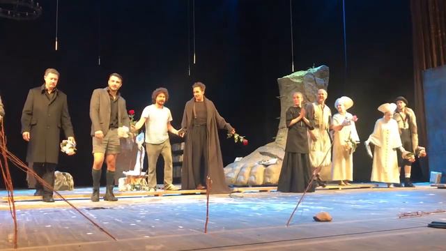 "Сирано де Бержерак", поклоны 14.06.2019г.