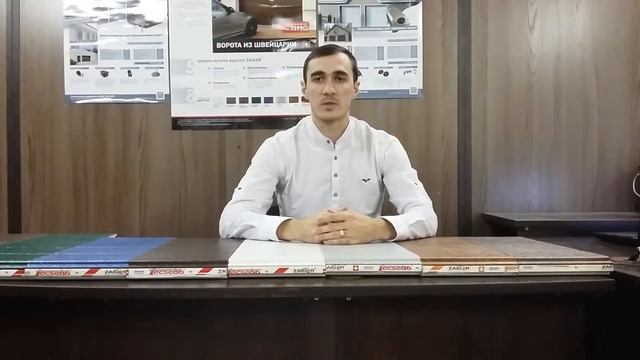 Кратко о секционных воротах Zaiger и компании Авалон