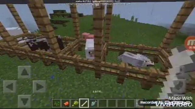 Как приручить животных в Minecraft Pe