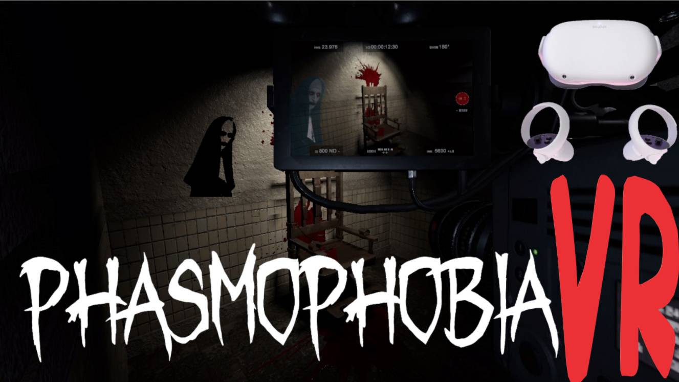 Phasmophobia Ужасы в VR