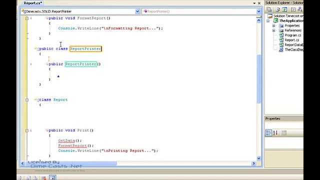 Creating SOLID Code: Single Responsibility Principle (SRP)