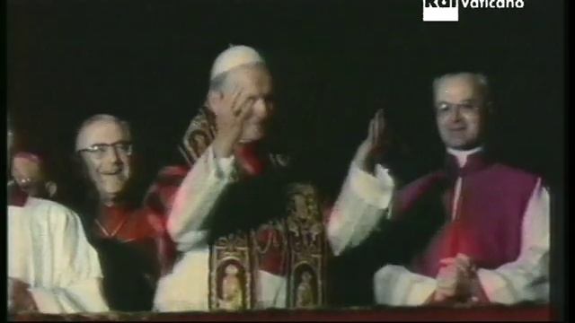 Habemus Papam: Papa Giovanni Paolo II (16 Ottobre 1978)