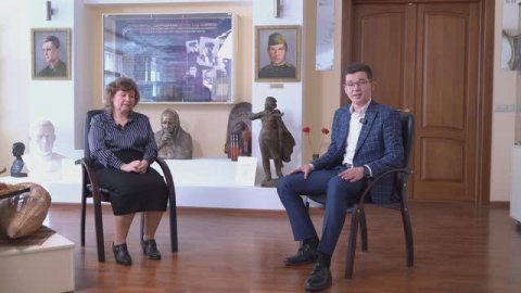 Интервью с ученым КубГУ Мариной Горожаниной. День народного единства