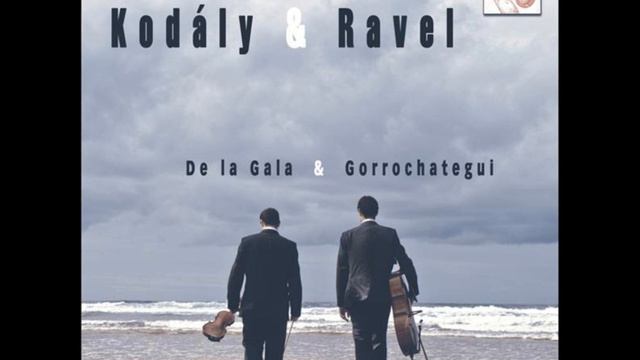 Maurice Ravel. Sonata for violin and cello. (II)