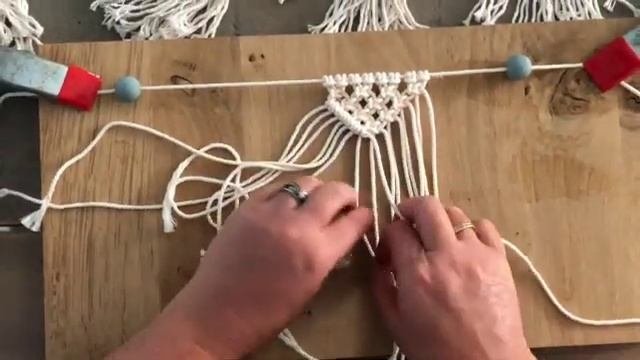 BIJSFEERGOED DIY MACRAMÉ VLAGGENLIJN ONLINE CREAMARKT