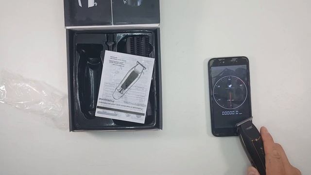 CRONIER CR-9220 измерение RPM