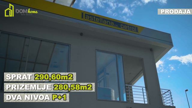 Продажа автозаправки Castellana Petrol в городе Ульцинь  Dome Home - Crna Gora