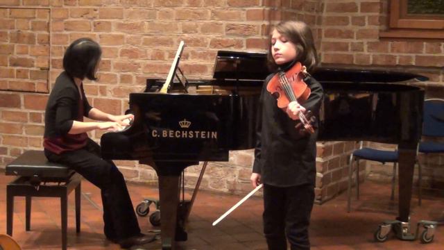 Jean Baptiste Accolay - Concerto Nr. 1 in A minor