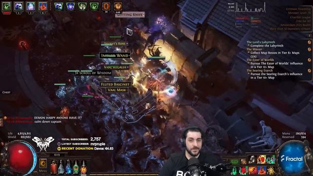 Looking at ALL THE NEW CRUCIBLE SPECTRES!