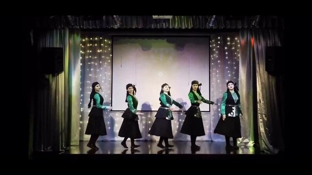 Абхазский танец