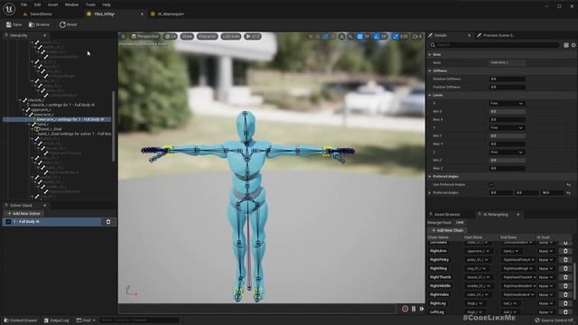Mixamo to Unreal Engine 5 Mannequin Animation Retargeting