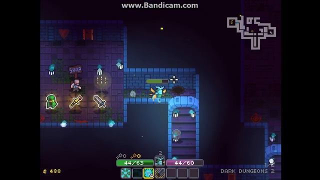 Dungeon Souls:Прохождение Часть 2 Победил босса