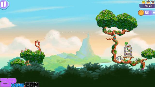 Angry Birds Slingshot Stella - Rovio Entertainment Ltd Level 46-49