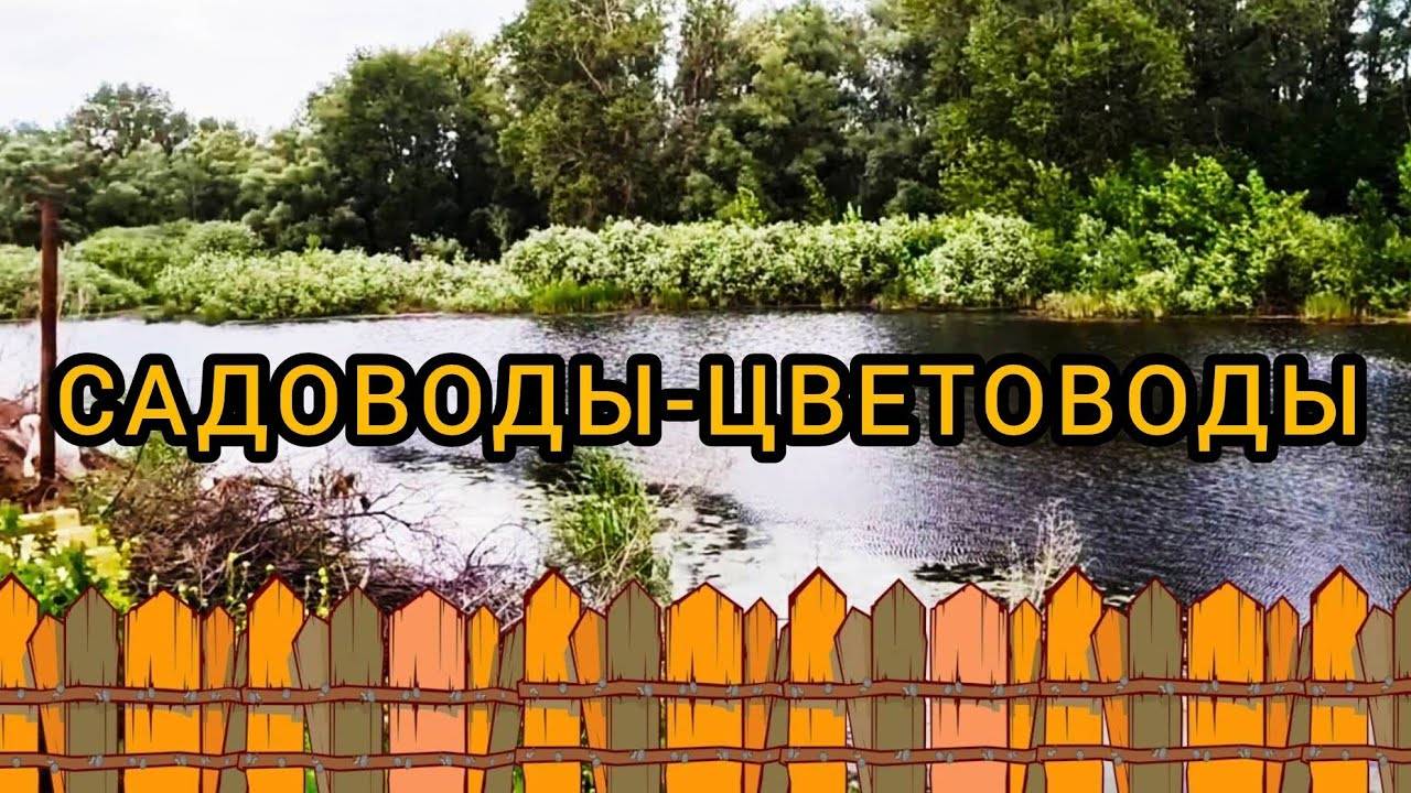 Садоводы-цветоводы. 19-20.07.2024