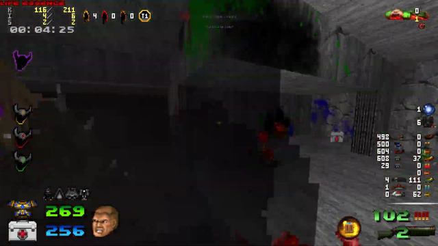 Doom God Complex  Doom II - Maps of Chaos  Level 2: Underhalls