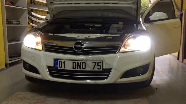 Opel Astra H LED Xenon