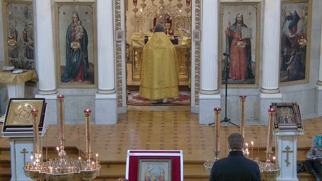 Неделя о мытаре и фарисее. Трансляция из собора Вознесения Господня в городе Твери.