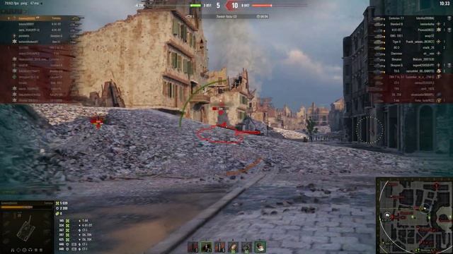 Tortoise на встречке Химмельсдорфа – 12 фрагов и Колобанов