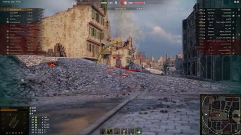 Tortoise на встречке Химмельсдорфа – 12 фрагов и Колобанов