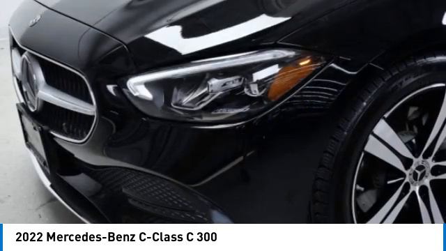 2022 Mercedes-Benz C-Class C 300 Minnetonka Minneapolis Wayzata,MN 6511