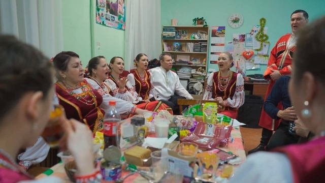 Славен был наш род казачий. Ансамбль Колос. 4K(UHD).