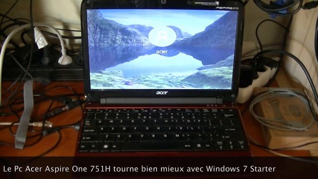 Acer Aspire One 751H | Windows 10