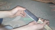 Нож из старой нажовки