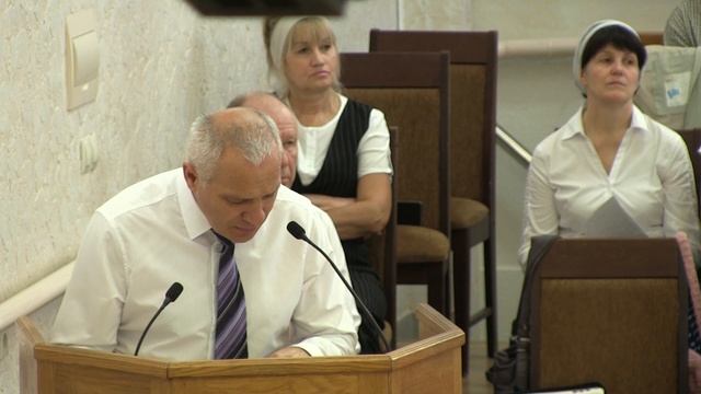 "Не бойся, ибо Я с тобою..." | Проповедь