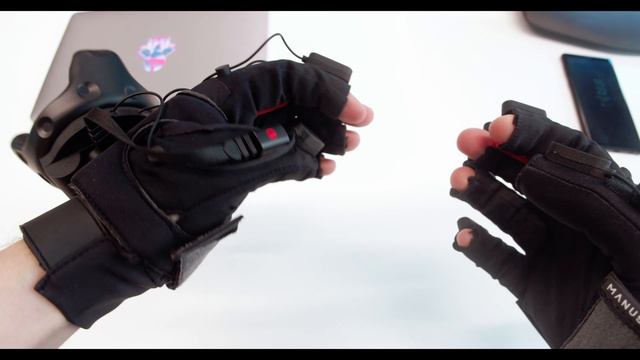 Обзор Manus VR - Перчатки с Тактильной Отдачей