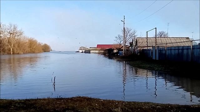 Рекорд паводка на Южном Урале. Саракташский р-он
