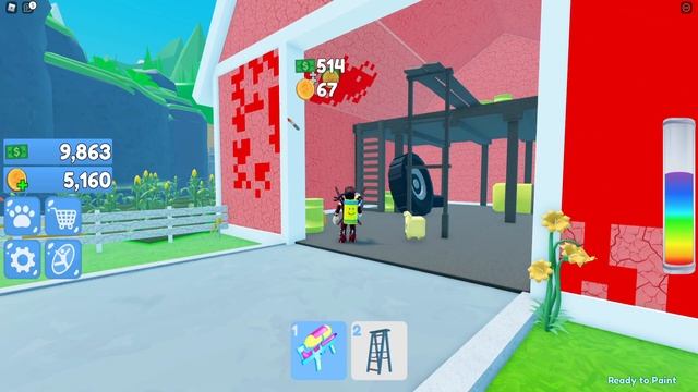 СИМУЛЯТОР РИСОВАНИЯ В РОБЛОКС ?️ Paint Simulator ? ROBLOX