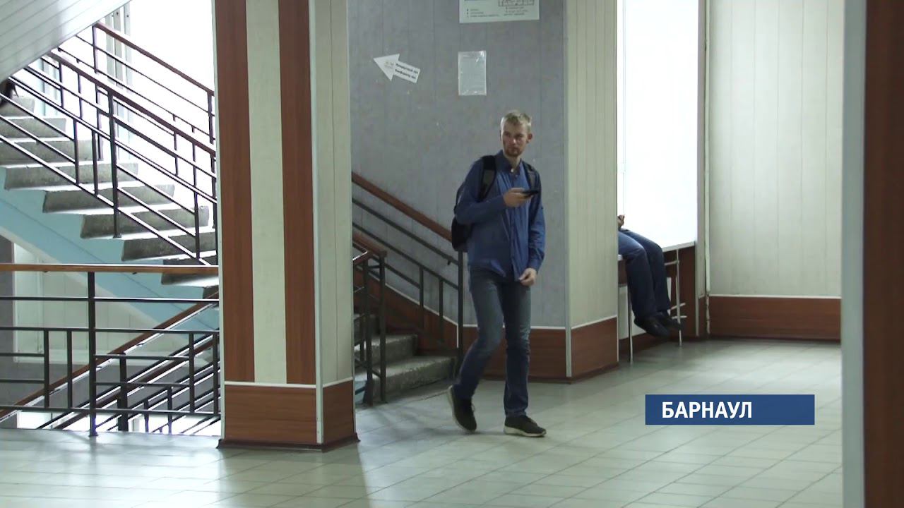 Фото Политеха Барнаул