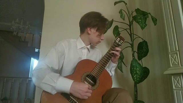Kharkiv Guitar Competition Мельник Богдан  Луцька музична школа №1 імені Фридерика Шопена