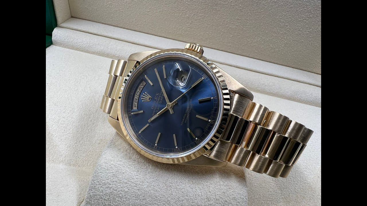 Rolex Day-Date 36 mm 18238