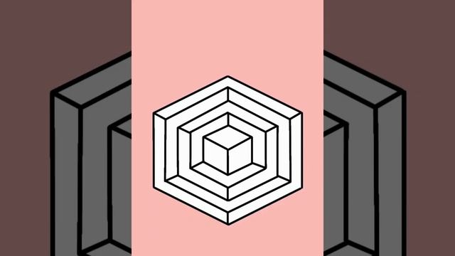 Рисуем иллюзию!