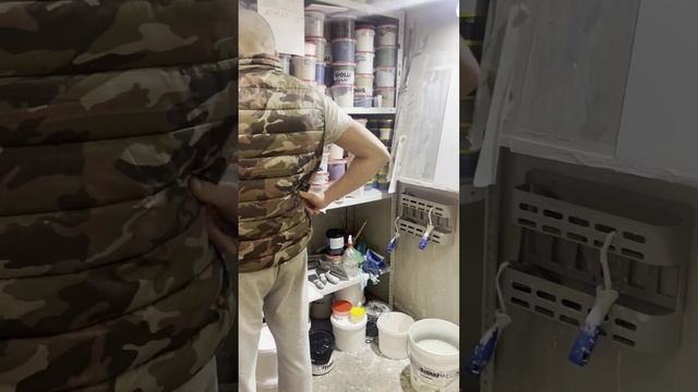 Мастер класс по работе с декоративной штукатуркой. Полную версию смотрите у нас в видео.