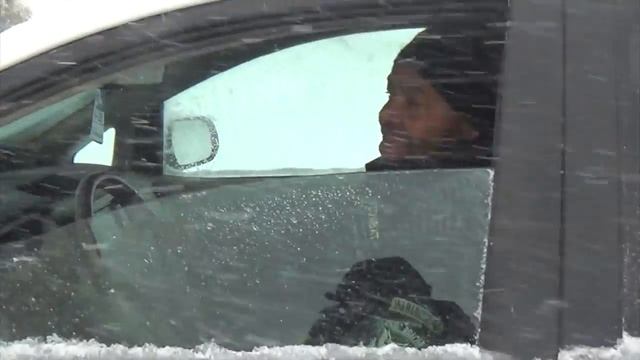 The Snow Can't Stop Me (Toyota Sienna)