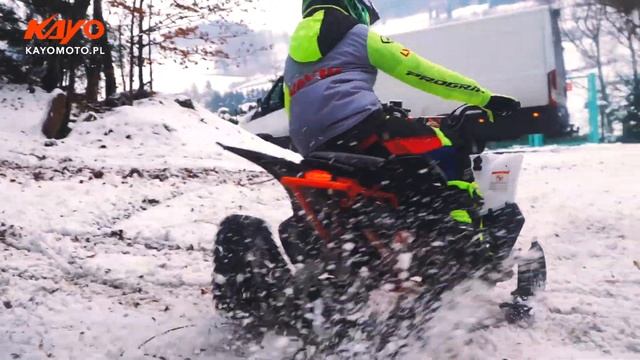 KAYO SNOW KIT ❄️ zestaw do jazdy po śniegu | kayomoto.pl