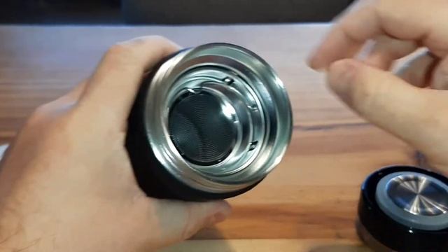 Компактный термос для машины с Aliexpress
