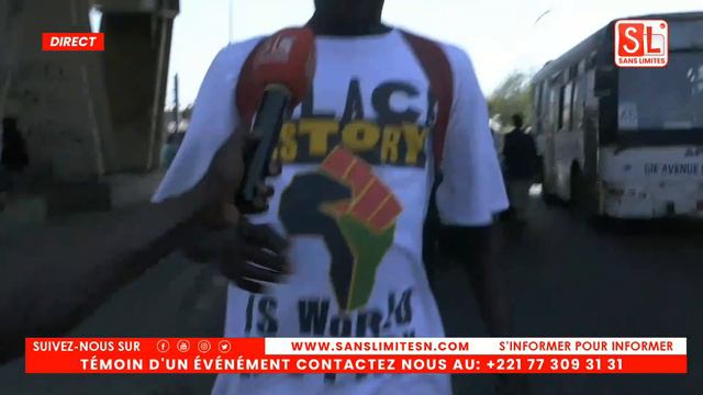 🛑En DIRECT PIKINE: Caravane Diomaye Président avec Dame Mbodj, Capitaine Touré...