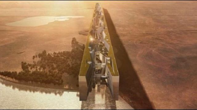 Trillion Dollar, 75 Mile-Long SKYSCRAPER, Tall As Empire State Building Could House 5 Million Peopl