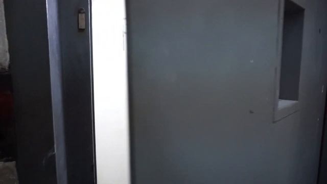 Amazing original gated 1957 OTIS traction elevator @ 84-86 Java Road, Hong Kong