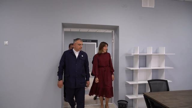 В ходе визита в ЧГУ им. А.А. Кадырова в рамках открытия Медиафорума гости посетили Технопарк