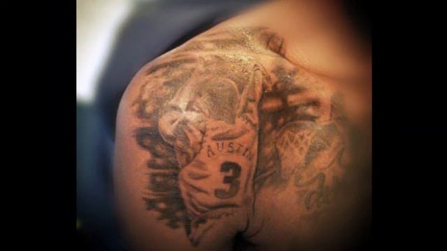40 Basketball Tattoos For Men