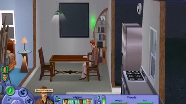 Sims 2 HUN Gameplay / Part 6 # BannoJoka