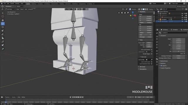 05. Rigging the Character