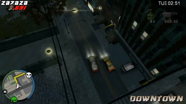 GTA CW. Стреляем из любого оружия в машине.