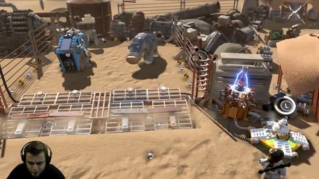 ПРОХОЖДЕНИЕ LEGO STAR WARS: The Force Awakens: Серия #4 - АВАНПОСТ НИИМА
