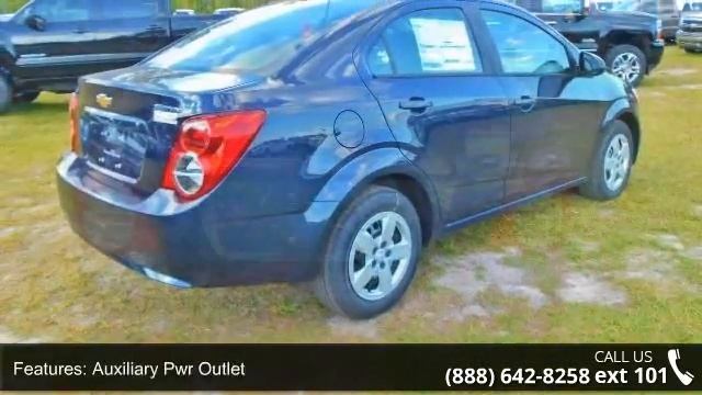 2015 CHEVROLET SONIC 4DR SDN AUTO LS - Nimnicht Chevrolet...