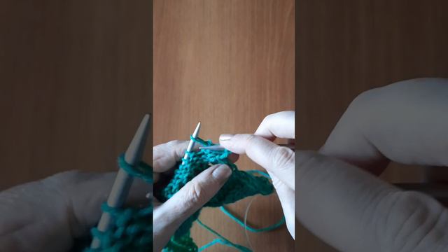 "Фигурная мережка "спицами. 👍🤩